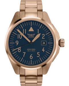 Купить Швейцарские наручные часы Aviator V.1.38.2.318.5 в E-mobi