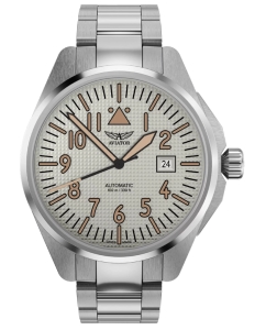 Купить Швейцарские механические наручные часы Aviator V.3.39.0.336.5 в E-mobi