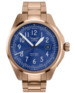 Купить Швейцарские наручные часы Aviator V.1.38.2.325.5 в E-mobi