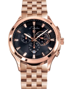 Купить Швейцарские наручные часы L Duchen D742.40.41 с хронографом в E-mobi