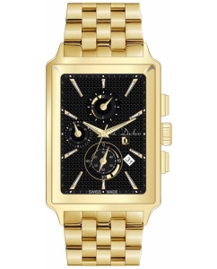 Купить Швейцарские наручные часы L Duchen D612.20.31 с хронографом в E-mobi