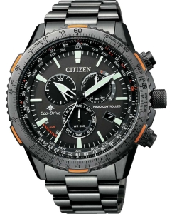 Купить Японские наручные часы Citizen CB5007-51H с хронографом в E-mobi