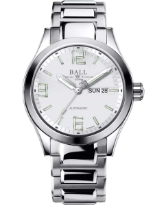 Купить Швейцарские механические наручные часы BALL NM9328C-S14A-SLGR в E-mobi