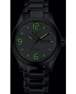 Купить Швейцарские механические наручные часы BALL NM9328C-S14A-SLGR  в E-mobi