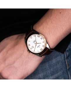 Купить Швейцарские механические наручные часы Titoni 878-SRG-ST-657  в E-mobi