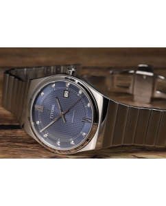 Купить Швейцарские механические наручные часы Titoni 83751-S-632  в E-mobi