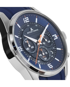 Купить Наручные часы Jacques Lemans 1-2118C с хронографом  в E-mobi