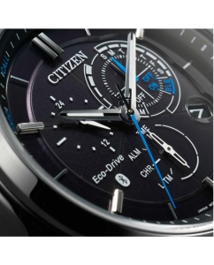 Купить Японские наручные часы Citizen BZ1006-82E с хронографом  в E-mobi