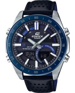 Купить Японские наручные часы Casio Edifice ERA-120BL-2AVEF с хронографом в E-mobi