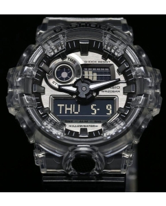 Купить Японские наручные часы Casio G-SHOCK GA-700SK-1AER с хронографом  в E-mobi