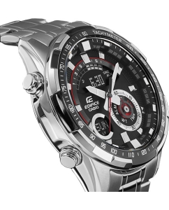 Купить Японские наручные часы Casio Edifice ERA-600D-1A с хронографом  в E-mobi