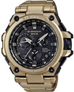 Купить Японские наручные часы Casio G-SHOCK MTG-G1000RG-1A с хронографом в E-mobi