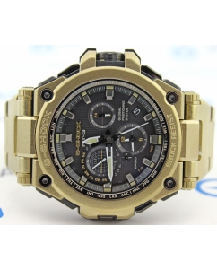 Купить Японские наручные часы Casio G-SHOCK MTG-G1000RG-1A с хронографом  в E-mobi