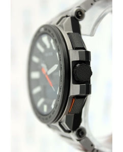 Купить Японские титановые наручные часы Casio Pro Trek PRX-8000T-7A с хронографом  в E-mobi
