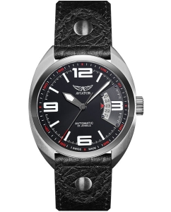 Купить Швейцарские механические наручные часы Aviator R.3.08.0.090.4 в E-mobi