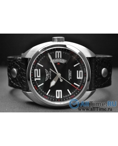Купить Швейцарские механические наручные часы Aviator R.3.08.0.090.4  в E-mobi