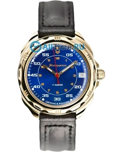 Купить Российские механические наручные часы Восток Командирские 219181 в E-mobi