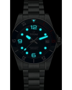 Купить Швейцарские механические наручные часы Titoni 83600-S-BE-255  в E-mobi