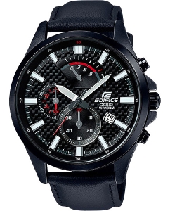 Купить Японские наручные часы Casio Edifice EFV-530BL-1A с хронографом в E-mobi