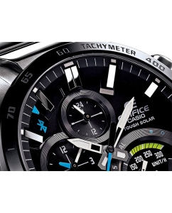 Купить Японские наручные часы Casio Edifice EQB-501XDB-1A с хронографом  в E-mobi