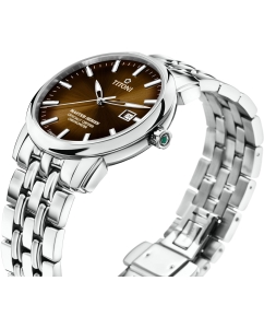 Купить Швейцарские механические наручные часы Titoni 83188-S-662  в E-mobi