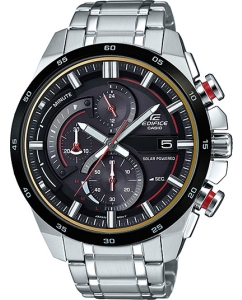 Купить Японские наручные часы Casio Edifice EQS-600DB-1A4 с хронографом в E-mobi