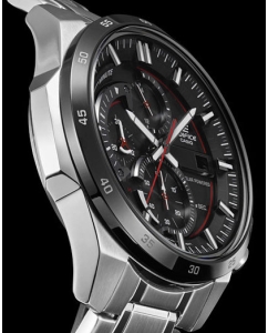 Купить Японские наручные часы Casio Edifice EQS-600DB-1A4 с хронографом  в E-mobi