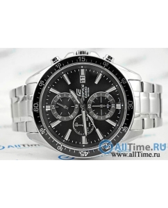 Купить Японские наручные часы Casio Edifice EFR-546D-1A с хронографом  в E-mobi