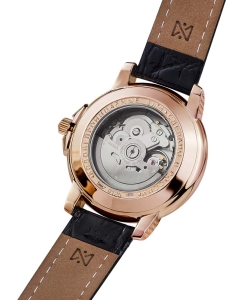 Купить Российские механические золотые наручные часы NIKA 1093.0.1.51B-01  в E-mobi