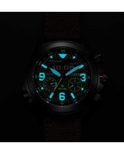 Купить Японские наручные часы Citizen JV1005-02W с хронографом  в E-mobi