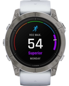 Купить Умные часы Garmin Epix Pro Gen 2 Sapphire Titanium 010-02804-11 в E-mobi