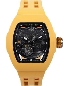 Купить Механические наручные часы Tsar Bomba TB8218A-14 в E-mobi