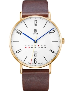 Купить Российские наручные часы Михаил Москвин 1318B2L2 в E-mobi