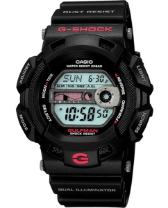 Купить Японские наручные часы Casio G-SHOCK G-9100-1E в E-mobi