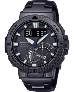 Купить Японские наручные часы Casio Pro Trek PRW-73XT-1 с хронографом в E-mobi