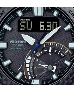 Купить Японские наручные часы Casio Pro Trek PRW-73XT-1 с хронографом  в E-mobi