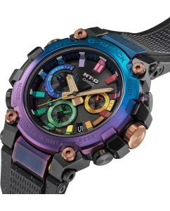 Купить Японские наручные часы Casio G-SHOCK MTG-B3000DN-1AER с хронографом  в E-mobi