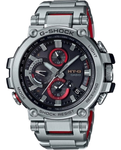 Купить Японские наручные часы Casio G-SHOCK MTG-B1000D-1A с хронографом в E-mobi