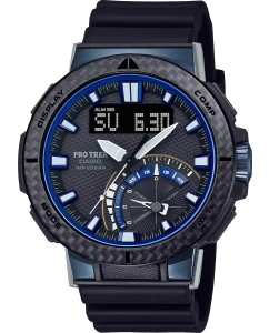 Купить Японские наручные часы Casio Pro Trek PRW-73X-1 с хронографом в E-mobi