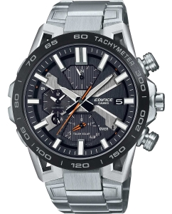 Купить Японские наручные часы Casio Edifice EQB-2000DB-1A с хронографом в E-mobi