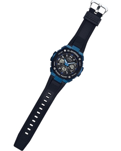 Купить Японские наручные часы Casio G-SHOCK GST-W300G-1A2 с хронографом  в E-mobi
