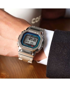 Купить Японские наручные часы Casio G-SHOCK GMW-B5000PC-1 с хронографом  в E-mobi