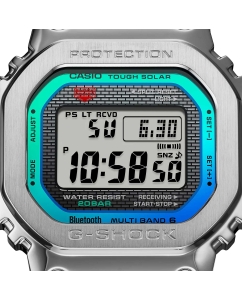 Купить Японские наручные часы Casio G-SHOCK GMW-B5000PC-1 с хронографом  в E-mobi