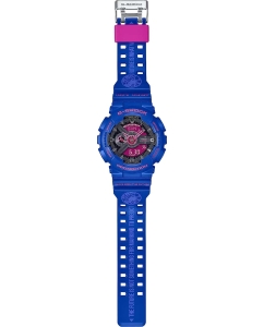 Купить Японские наручные часы Casio G-SHOCK GA-110JAH22-2A с хронографом  в E-mobi