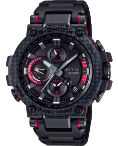 Купить Японские наручные часы Casio G-SHOCK MTG-B1000XBD-1AER с хронографом в E-mobi