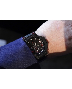 Купить Японские наручные часы Casio G-SHOCK MTG-B1000XBD-1AER с хронографом  в E-mobi