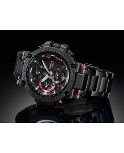 Купить Японские наручные часы Casio G-SHOCK MTG-B1000XBD-1AER с хронографом  в E-mobi