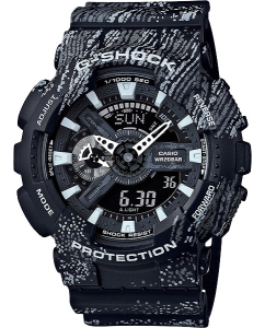Купить Японские наручные часы Casio G-SHOCK GA-110TX-1A с хронографом в E-mobi