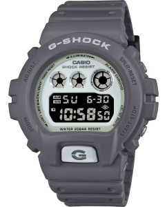 Купить Японские наручные часы Casio G-SHOCK DW-6900HD-8 с хронографом в E-mobi