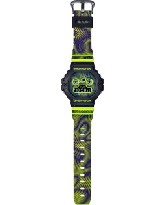 Купить Японские наручные часы Casio G-SHOCK DW-5900TD-9 с хронографом  в E-mobi